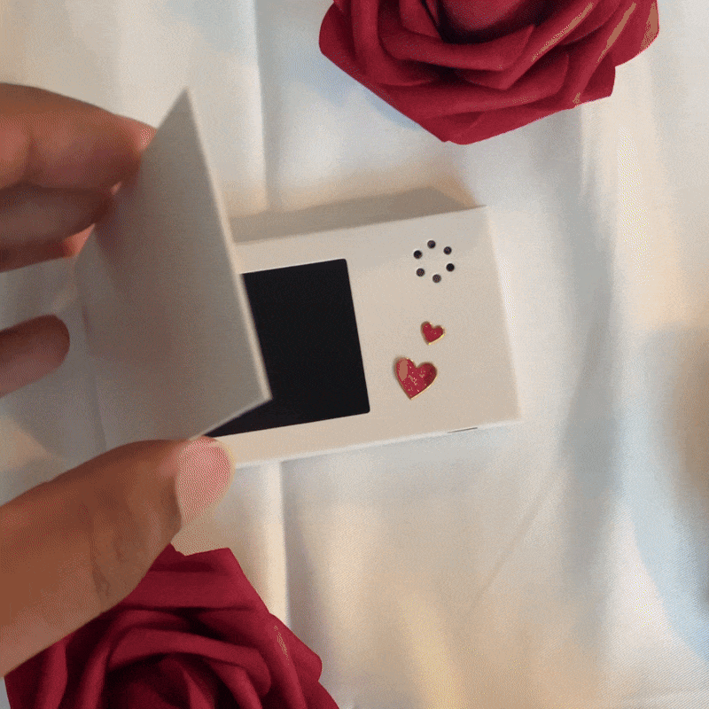 Carte Vidéo Personnalisée – Un souvenir qui prend vie